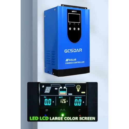 MPPT Solar Charge Controller 80A 12/24/36/48v Auto